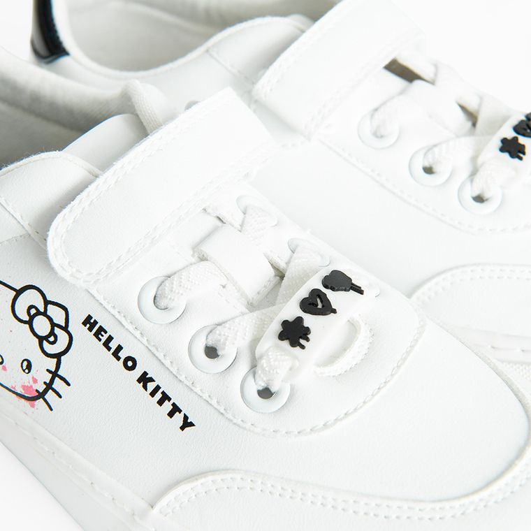 Cool Club, Trampki dziewczęce, białe, Hello Kitty