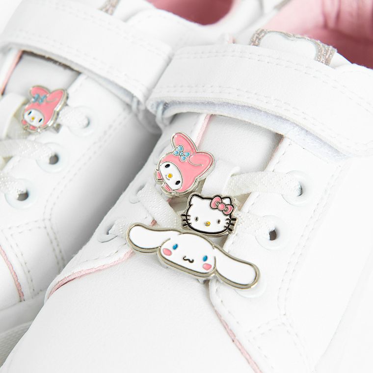 Cool Club, Trampki dziewczęce, białe, Hello Kitty and Friends
