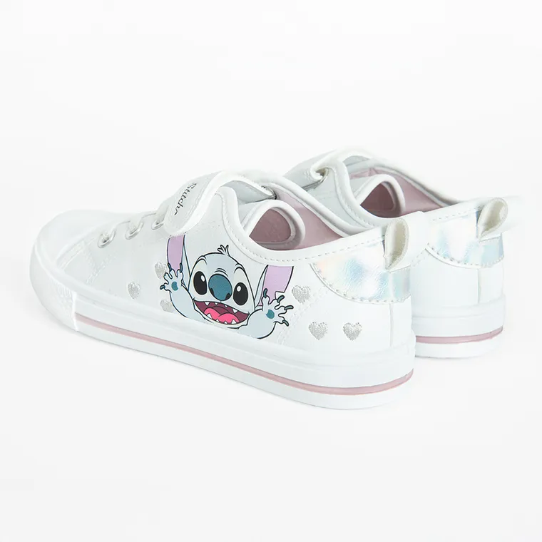 Cool Club, Trampki dziewczęce, białe, Lilo i Stitch