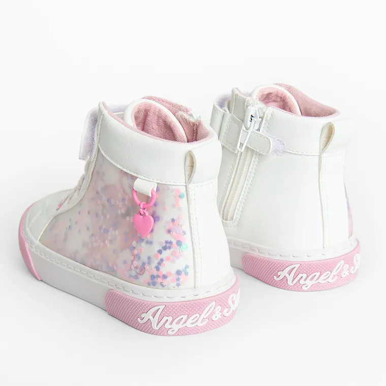 Cool Club, Trampki dziewczęce, białe, Lilo i Stitch