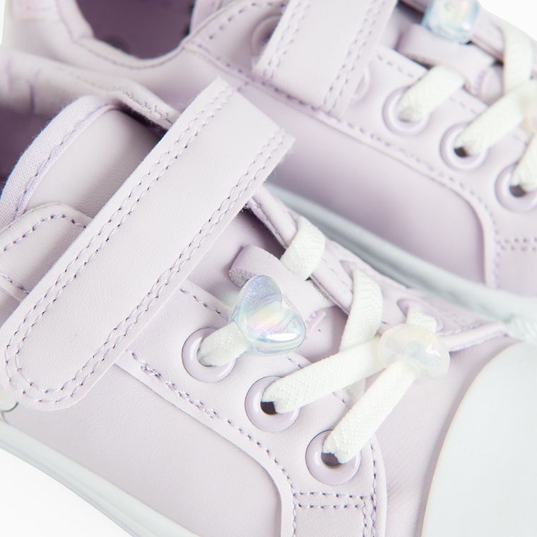 Cool Club, Trampki dziewczęce, fioletowe, Lilo i Stitch