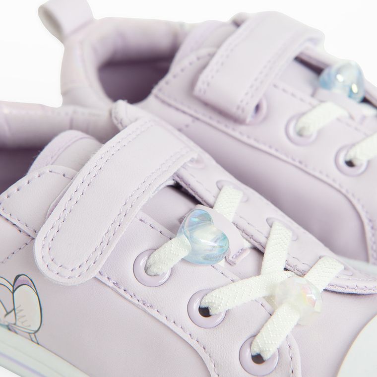 Cool Club, Trampki dziewczęce, fioletowe, Lilo i Stitch