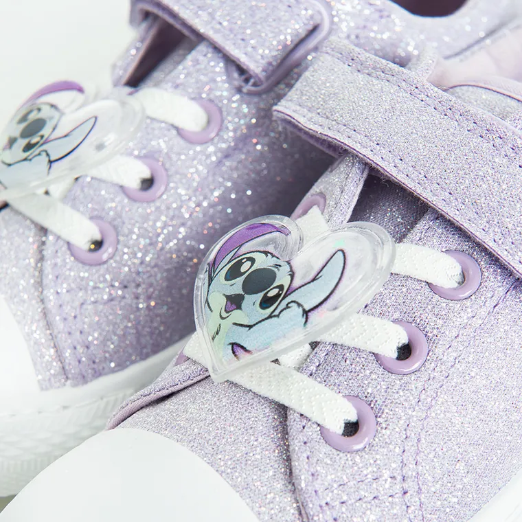 Cool Club, Trampki dziewczęce, fioletowe, Lilo i Stitch