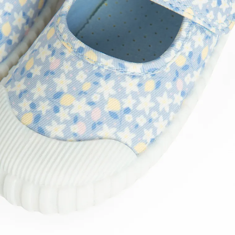 Cool Club, Trampki dziewczęce, niebieskie, podeszwa Barefoot