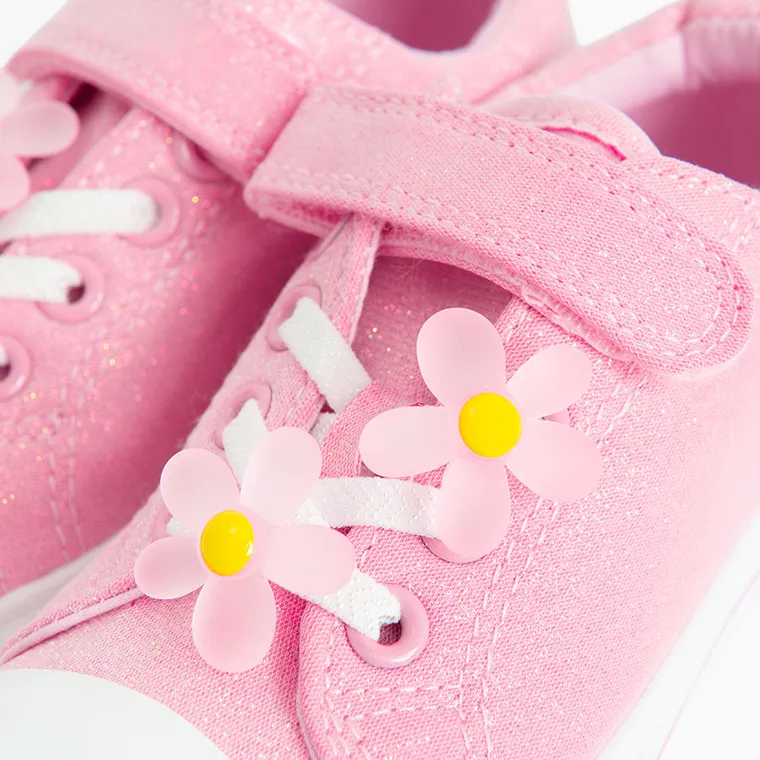 Cool Club, Trampki dziewczęce, różowe