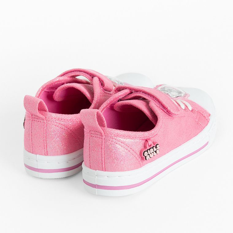 Cool Club, Trampki dziewczęce, różowe, Hello Kitty