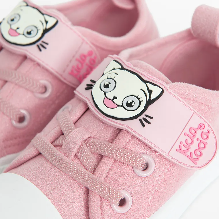 Cool Club, Trampki dziewczęce, różowe, Kicia Kocia