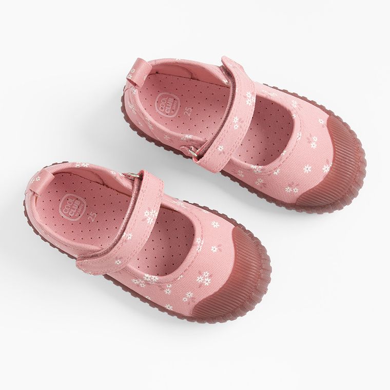 Cool Club, Trampki dziewczęce, różowe, Zdrowa Stopa, podeszwa Barefoot