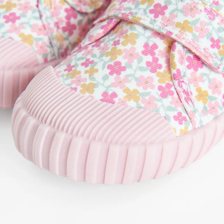 Cool Club, Trampki dziewczęce, różowe, Zdrowa Stopa, podeszwa Barefoot