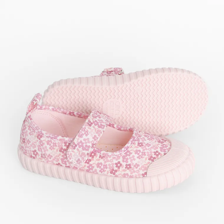 Cool Club, Trampki dziewczęce, różowe, Zdrowa Stopa, podeszwa Barefoot