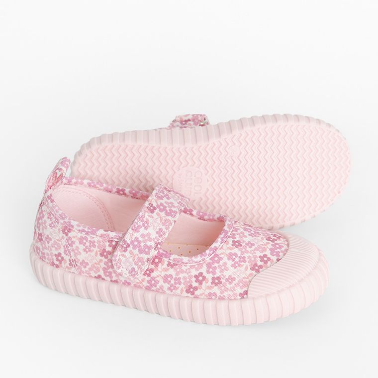 Cool Club, Trampki dziewczęce, różowe, Zdrowa Stopa, podeszwa Barefoot