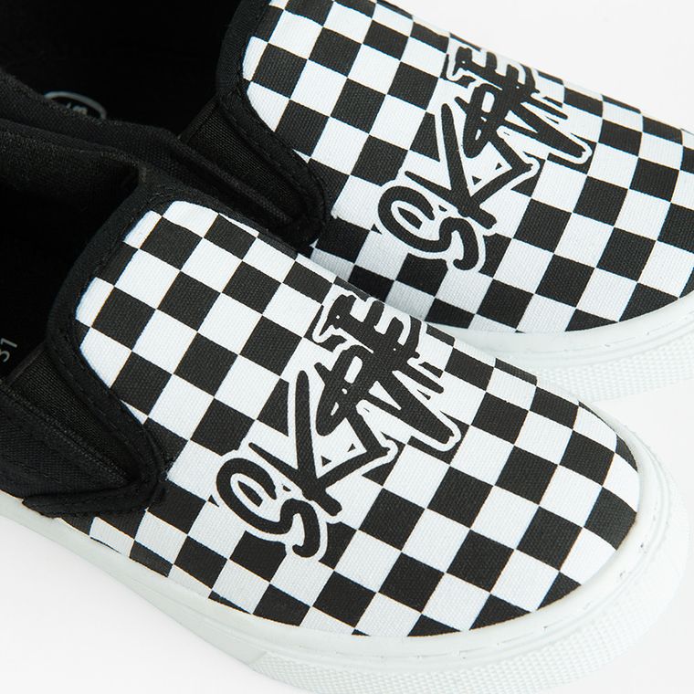 Cool Club, Trampki slip on chłopięce, czarne