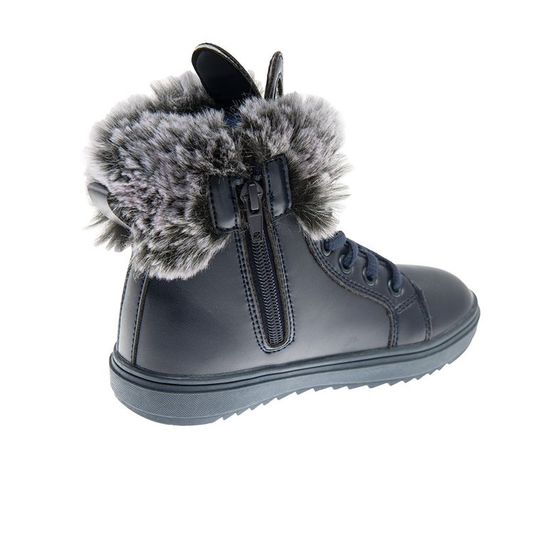 Cool Club, Trzewiki dziewczęce, granatowe, ocieplane