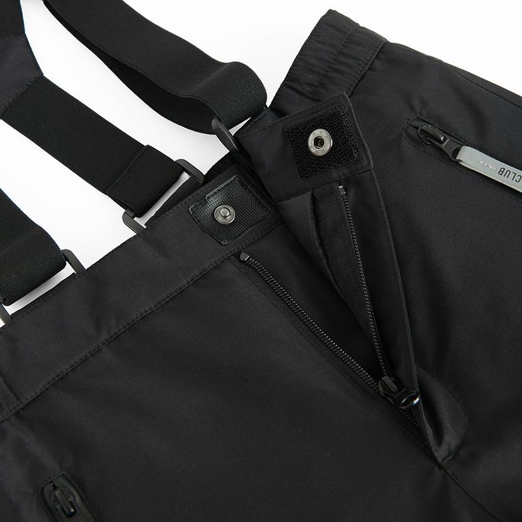 Cool Club, Wodoszczelne spodnie narciarskie chłopięce, czarne