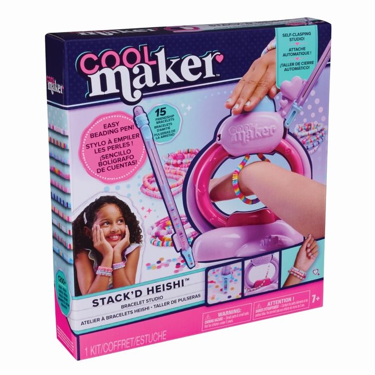 Cool Maker, Studio Bransoletek, zestaw do robienia biżuterii