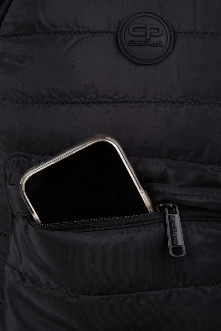 CoolPack, Abby, plecak szkolny, 1-komorowy, Black