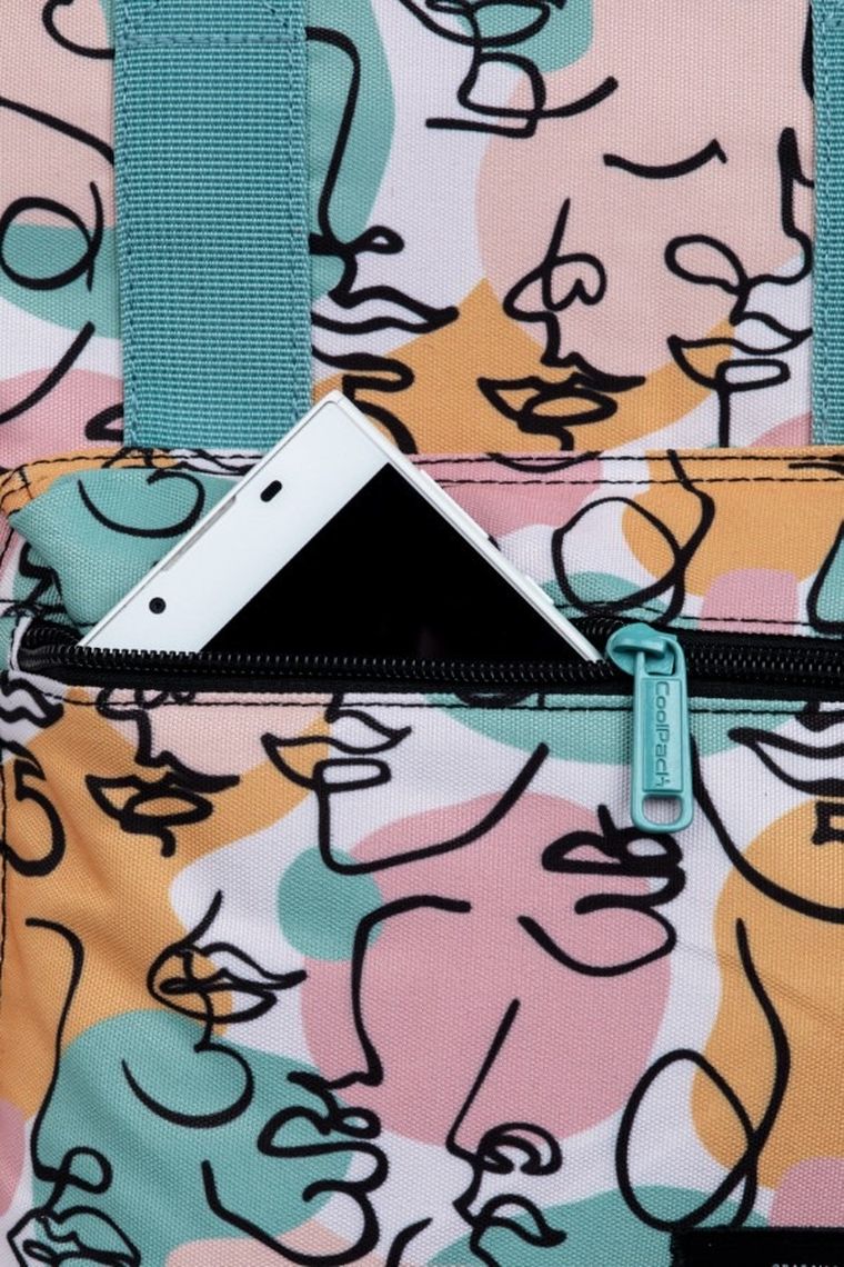 CoolPack, Blis, plecak szkolny, Art Deco