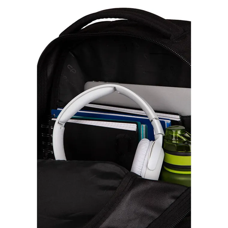 CoolPack, Break, plecak szkolny, 2-komorowy, Black
