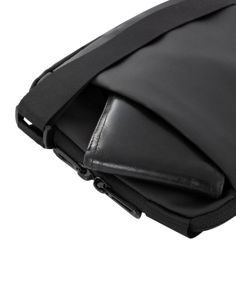 CoolPack, Clip, torba na ramię, czarna