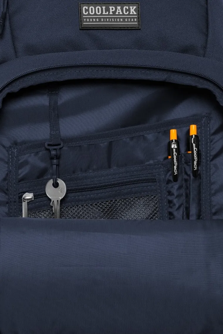 CoolPack, Discovery, plecak miejski, 2-komorowy, Army Navy