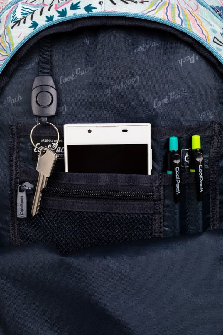 CoolPack, Drafter, plecak szkolny, 3-komorowy, Davao