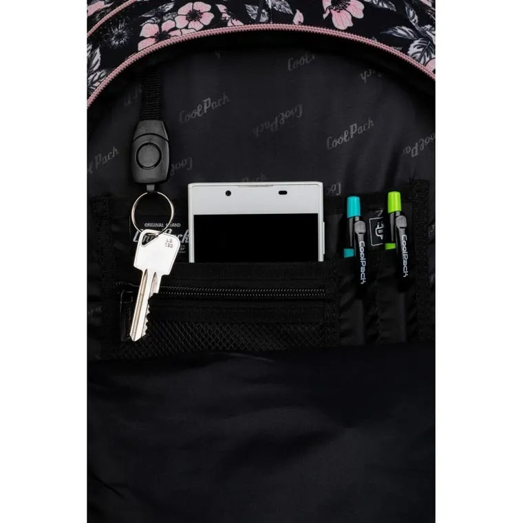 CoolPack, Drafter, plecak szkolny, 3-komorowy, Helen