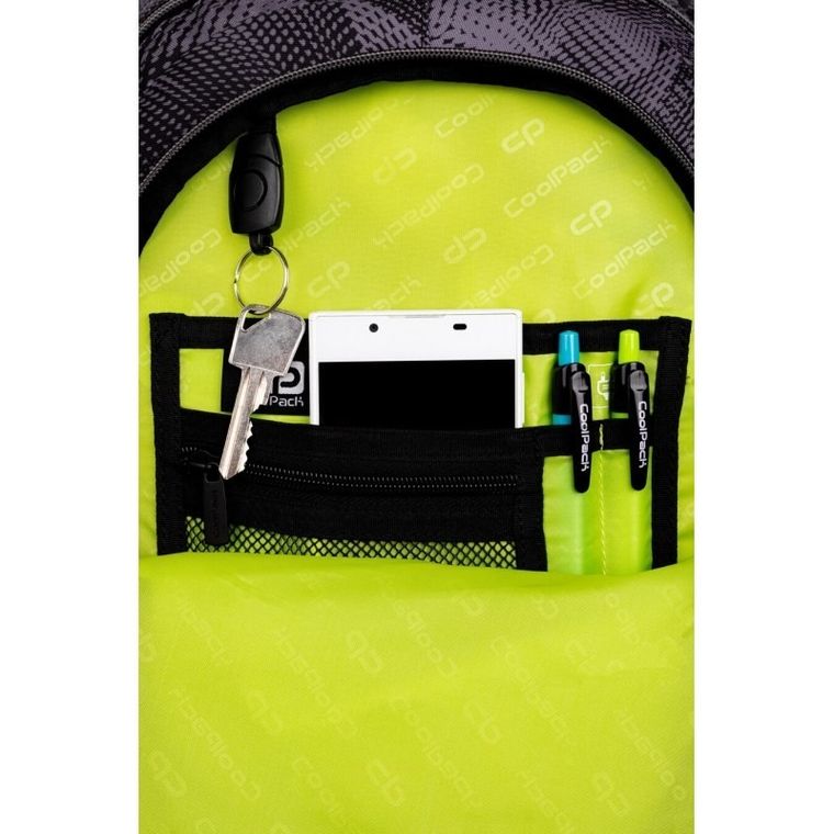 CoolPack, Drafter, plecak szkolny, 3-komorowy, Hurricane