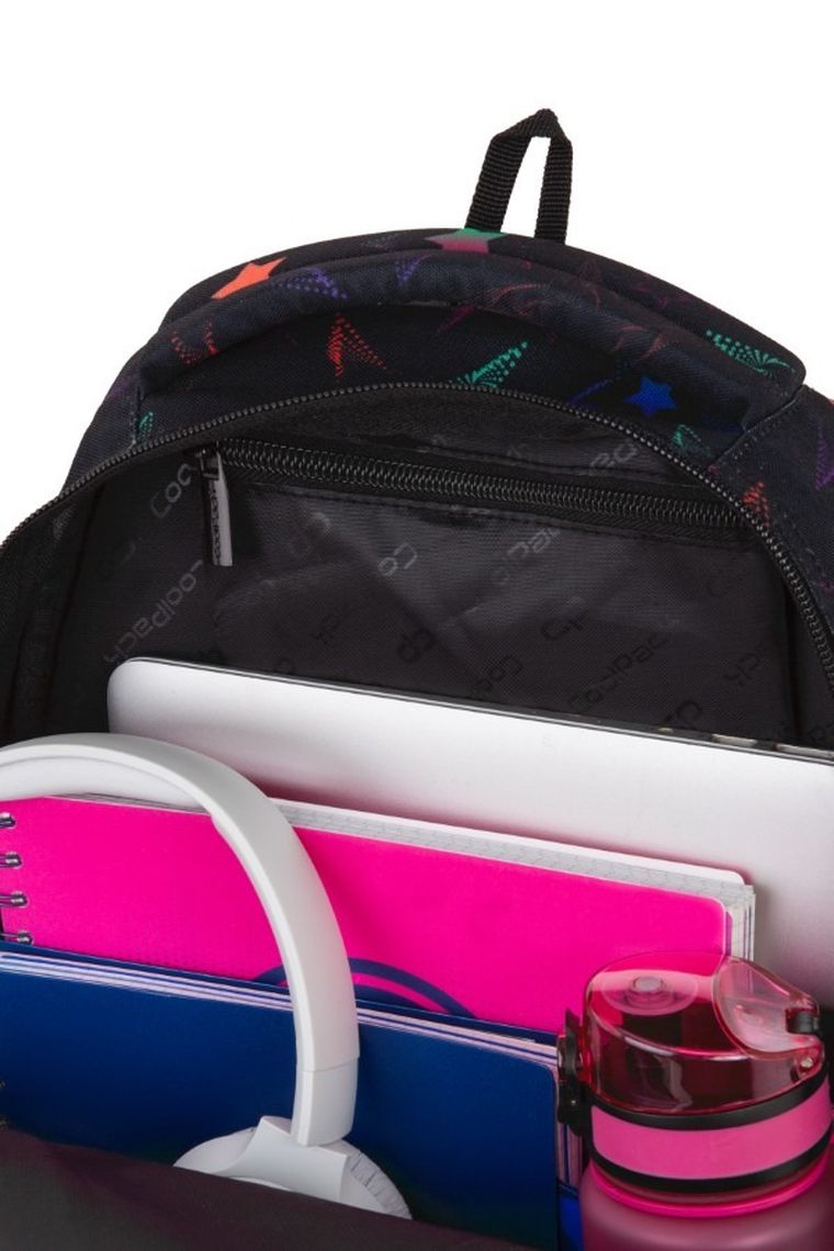 CoolPack, Factor, plecak szkolny, 3-komorowy, Starfish