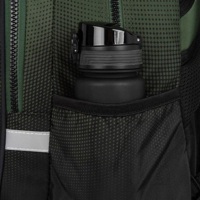 CoolPack, Factor X, plecak szkolny, 4-komorowy, Gradient Grass