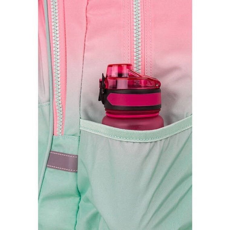 CoolPack, Factor X, plecak szkolny, 4-komorowy, Gradient Strawberry