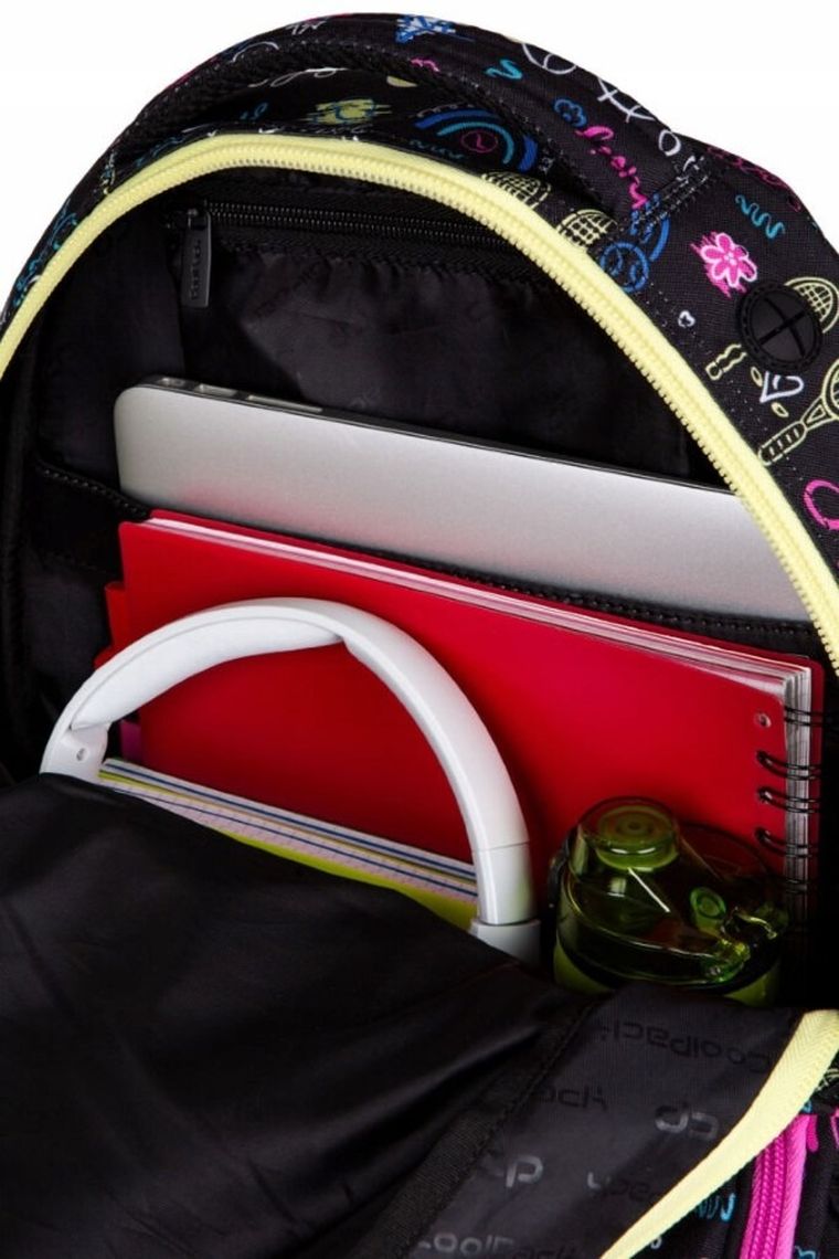 CoolPack, Factor X, plecak szkolny, 4-komorowy, Tennis Star