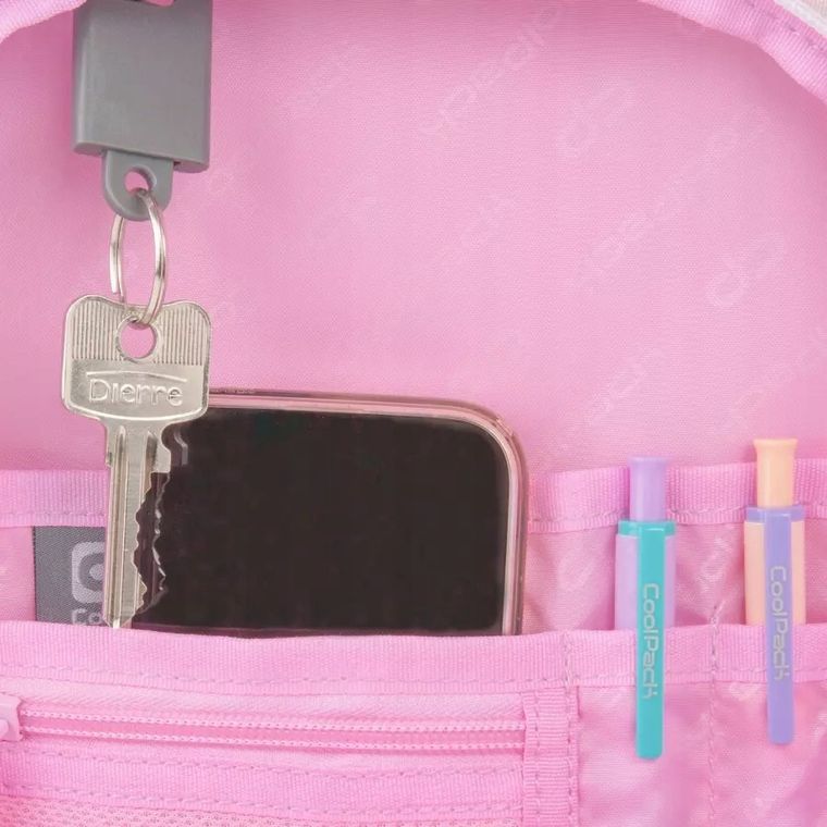 CoolPack, Factor X, plecak szkolny, 4-komorowy, Tie Dye