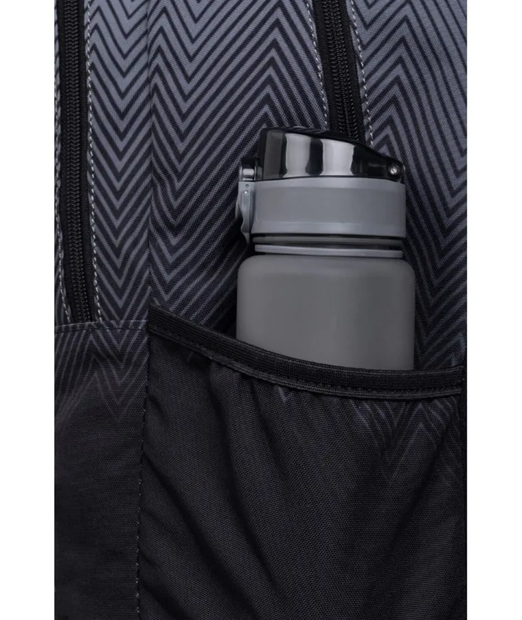 CoolPack, Impact, plecak szkolny, 1-komorowy, Grey Tone