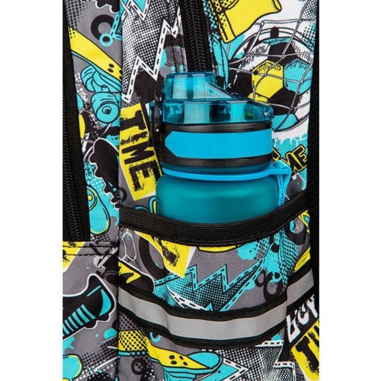 CoolPack, Jerry, plecak szkolny, 2-komorowy, Goal Time