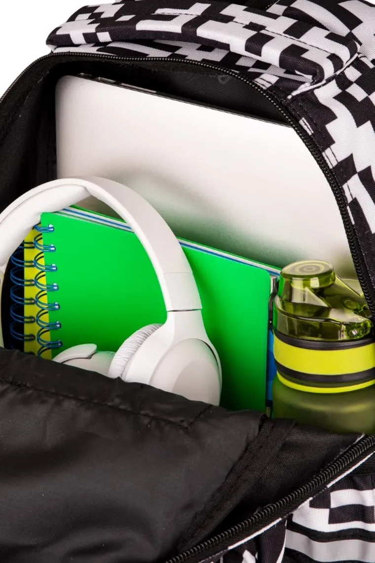 CoolPack, Jerry, plecak szkolny, 3-komorowy, Game Over