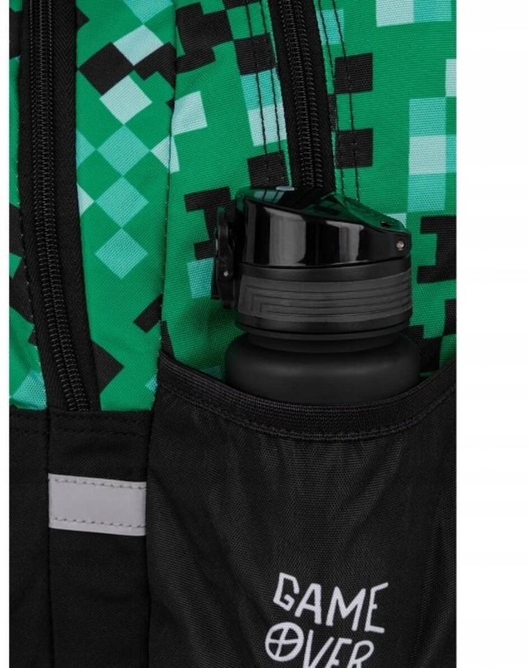 CoolPack, Jerry, plecak szkolny, 3-komorowy, Game Zone