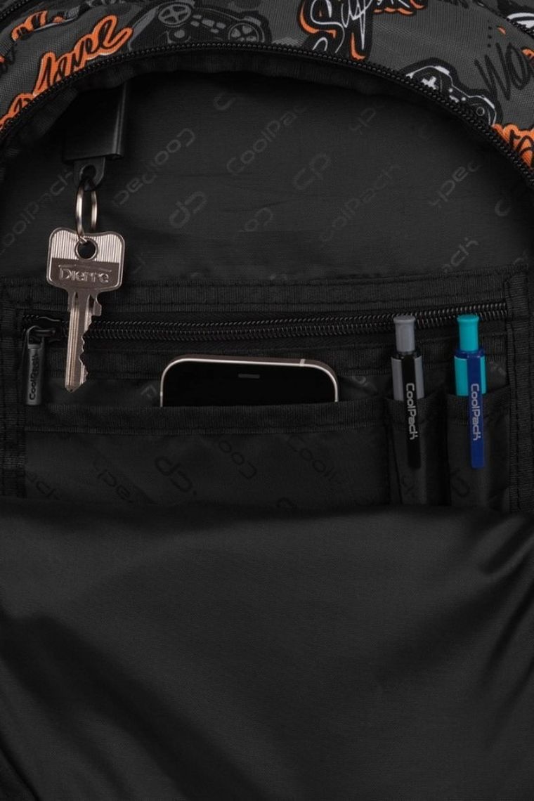 CoolPack, Jerry, plecak szkolny, 3-komorowy, Gamer