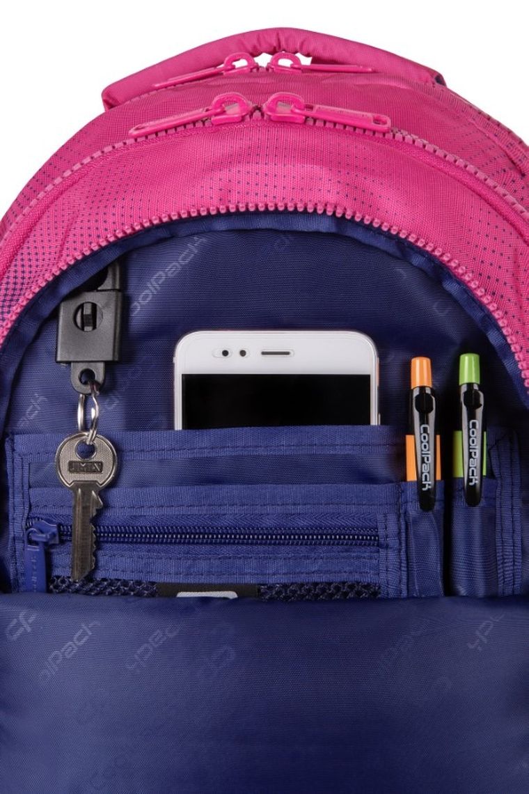 CoolPack, Jerry, plecak szkolny, 3-komorowy, Gradient Frape