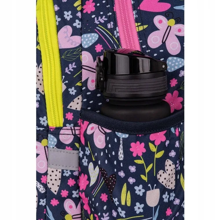 CoolPack, Jerry, plecak szkolny, 3-komorowy, In the garden