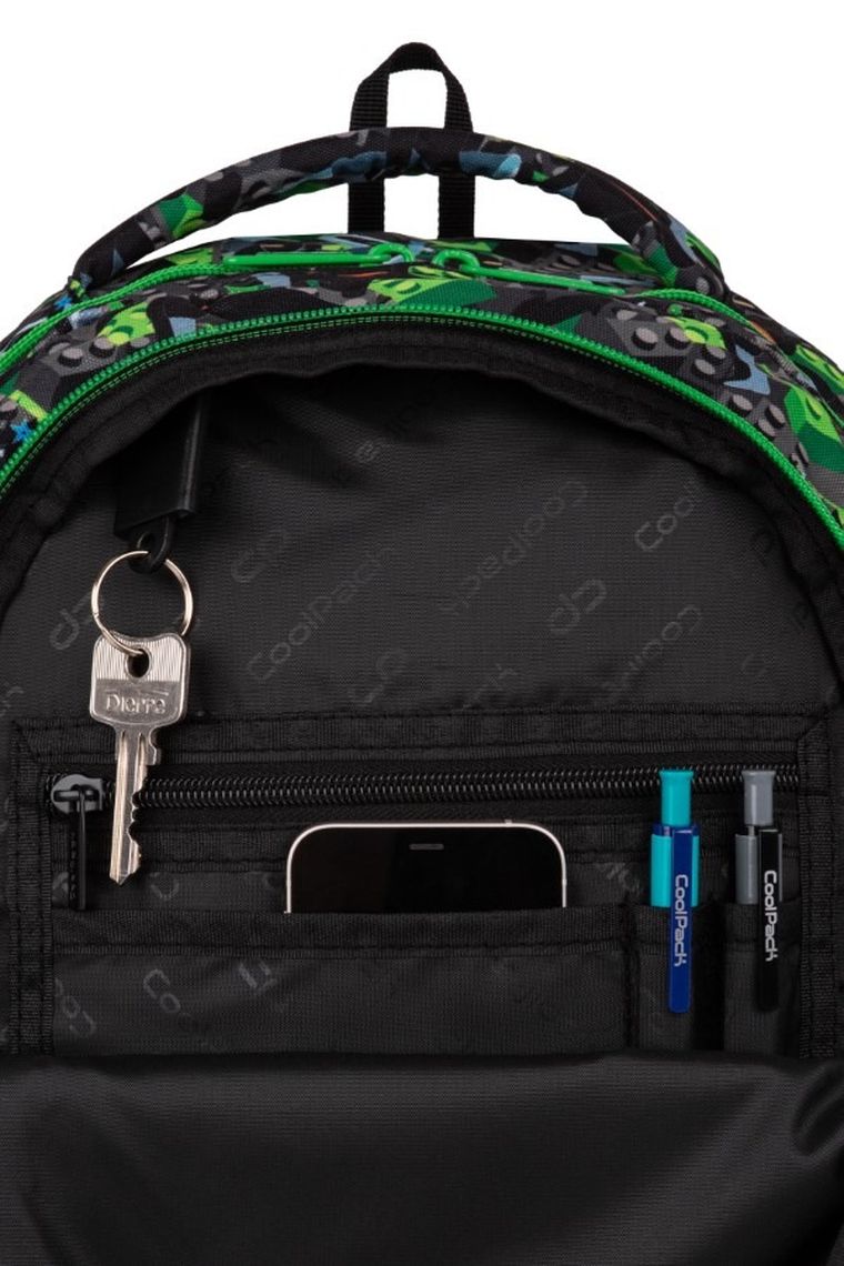 CoolPack, Jerry, plecak szkolny, 3-komorowy, Kids From The Block