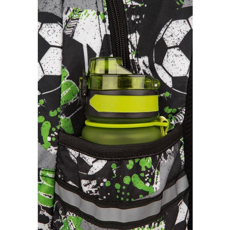 CoolPack, Jerry, plecak szkolny, 3-komorowy, Let's Gol