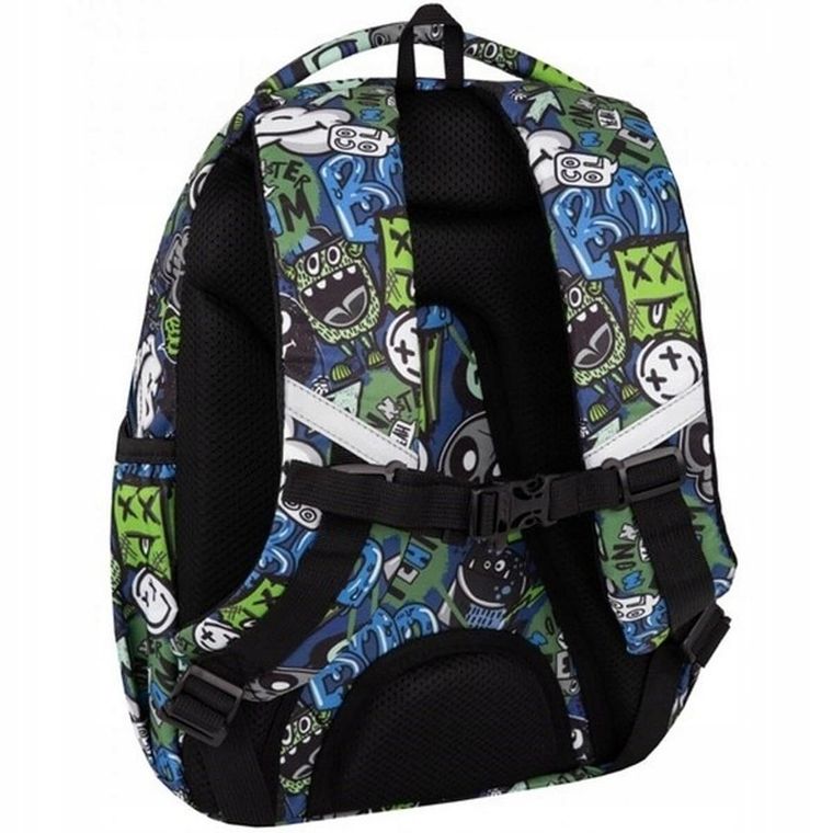 CoolPack, Jerry, plecak szkolny, 3-komorowy, Monster Team