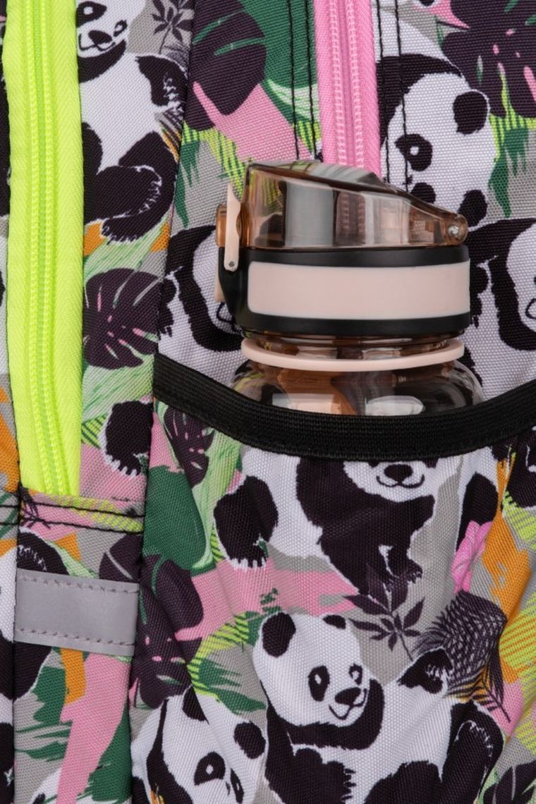 CoolPack, Jerry, plecak szkolny, 3-komorowy, Panda Gang