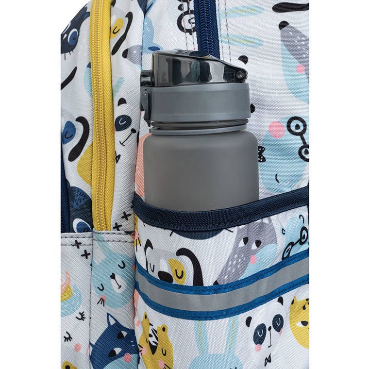 CoolPack, Jerry, plecak szkolny, 3-komorowy, Pucci