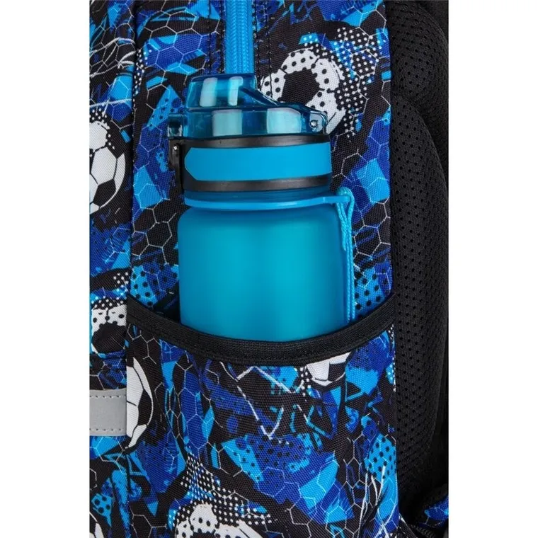 CoolPack, Jerry, plecak szkolny, 3-komorowy, Soccer