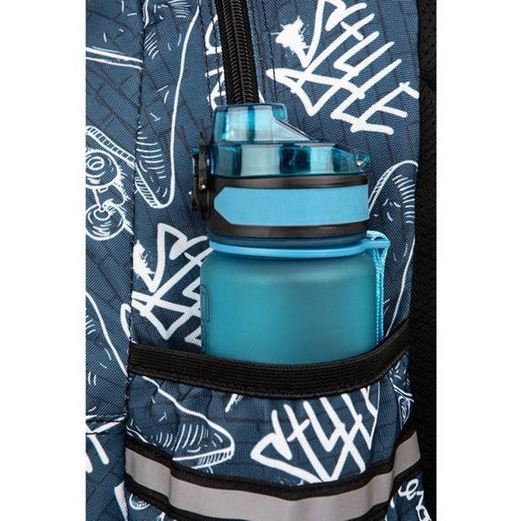 CoolPack, Jerry, plecak szkolny, 3-komorowy, Street Life