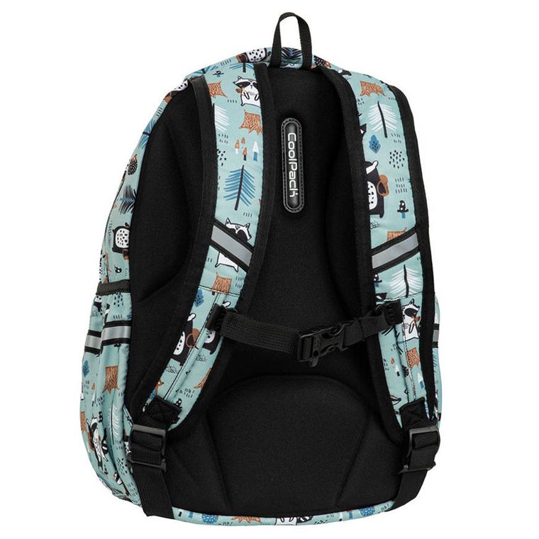 CoolPack, Jimmy LED, plecak szkolny, 2-komorowy, Shoppy