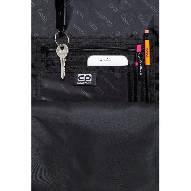CoolPack, Joy S, plecak szkolny, 3-komorowy, City Jungle