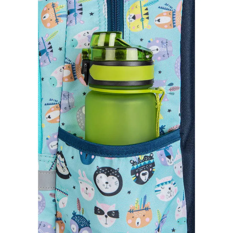 CoolPack, Joy S, plecak szkolny, 3-komorowy, Indian Zoo