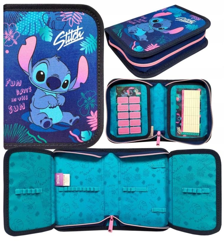 Coolpack, Lilo i Stitch, Clipper, piórnik rozkładany